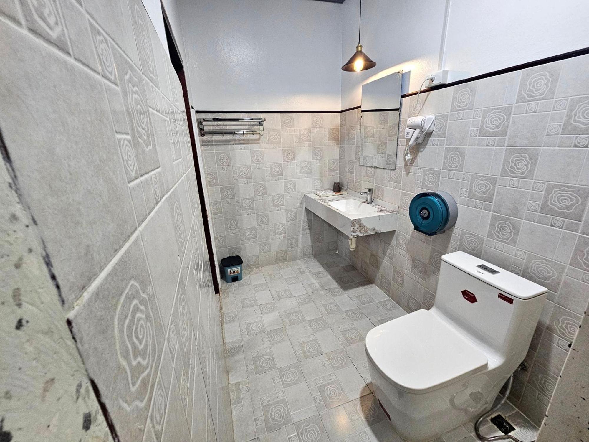 Win Hotel Vang Vieng Bagian luar foto