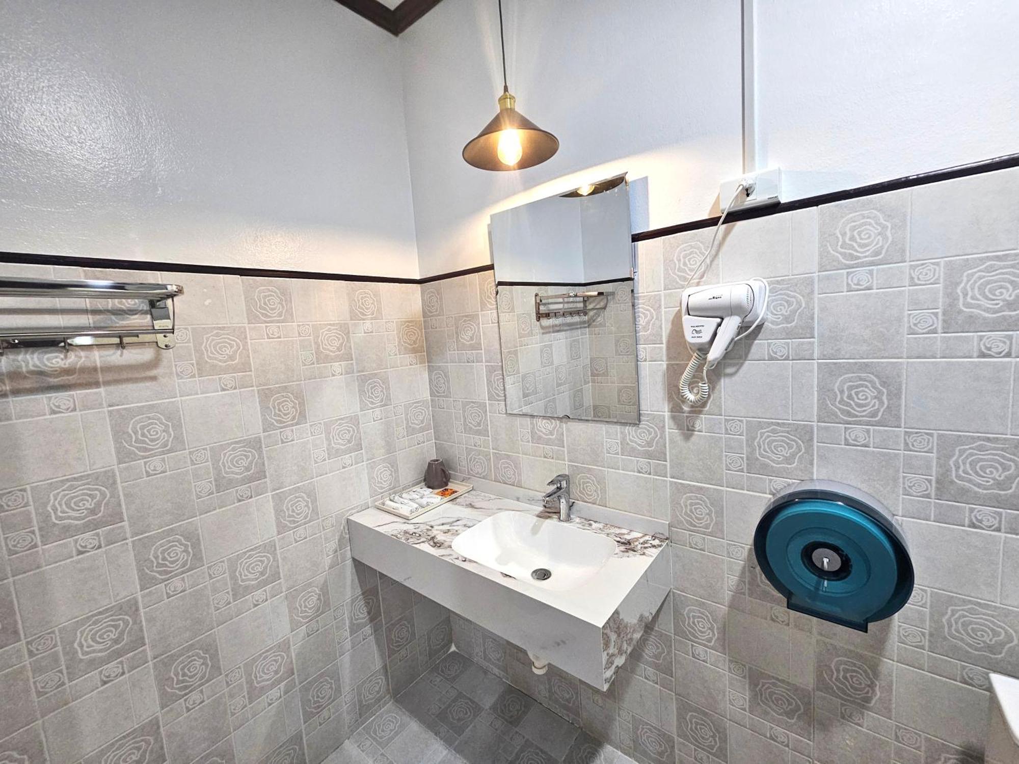 Win Hotel Vang Vieng Bagian luar foto
